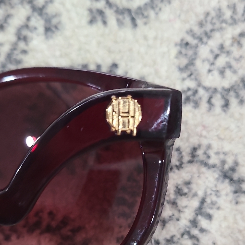 House of Harlow 1960 Robyn 04 Wine Sunglasses - Picture 7 of 9